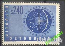 Австрия 1956 конгресс физика энергетика **