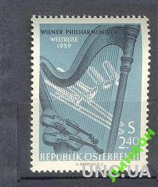 Австрия 1959 музыка филармония Вена **