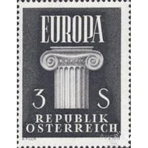 Австрия 1960 архитектура искусство Европа Септ ** м