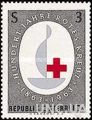 Австрия 1963 Красный Крест медицина ** о
