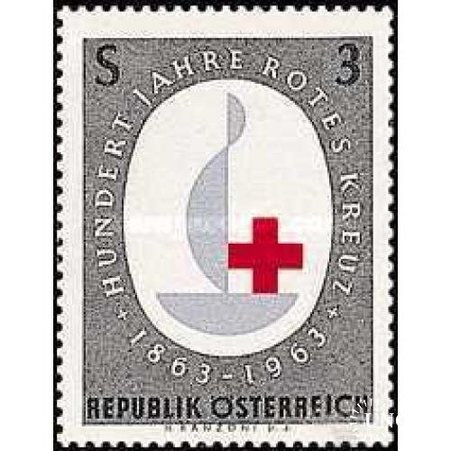 Австрия 1963 Красный Крест медицина ** ом