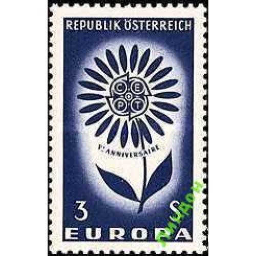 Австрия 1964 Европа Септ ** ом