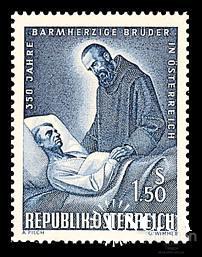 Австрия 1964 религия братство медицина ** м
