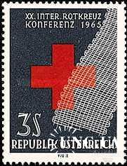 Австрия 1965 Красный Крест медицина ** м