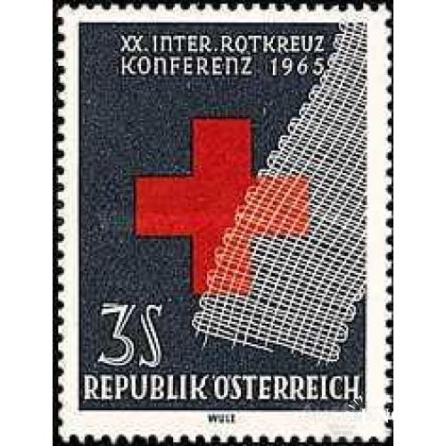 Австрия 1965 Красный Крест медицина ** ом