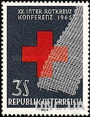 Австрия 1965 Красный Крест медицина **