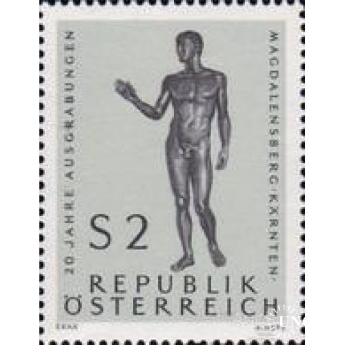 Австрия 1968 археология скульптура искусство история ню ** ом