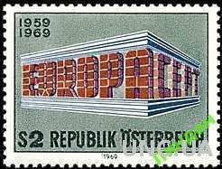 Австрия 1969 Европа Септ архитектура ** о