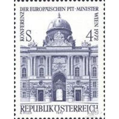 Австрия 1972 архитектура ** о