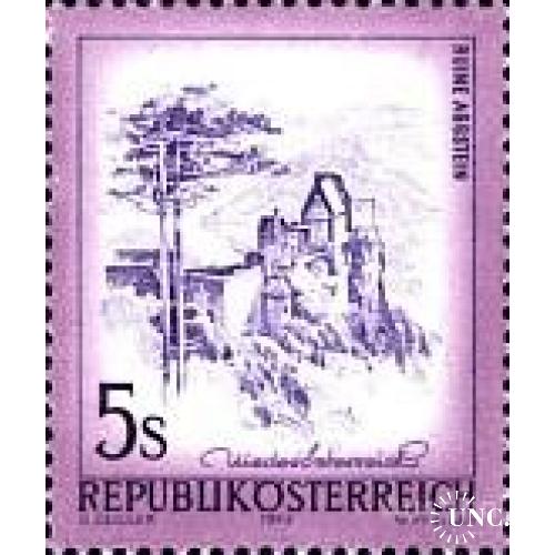 Австрия 1973 стандарт горы замок архитектура 1м ** о