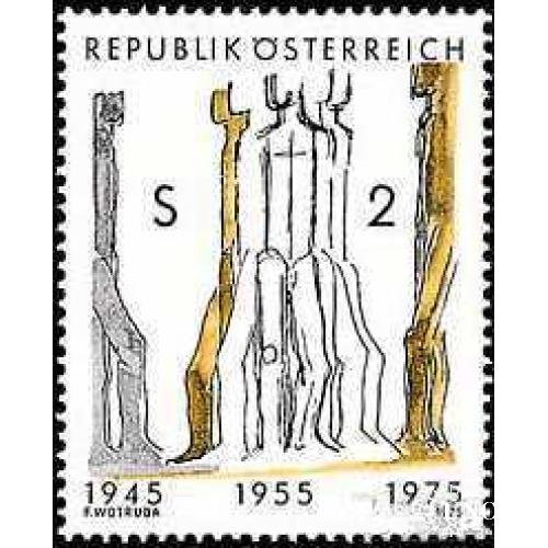 Австрия 1975 30 лет 2-й Республике политика ** ом