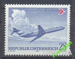 Австрия 1975 авиация самолеты ** со