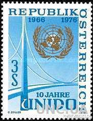 Австрия 1976 ООН UNIDO мост ** о