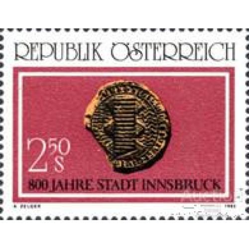Австрия 1980 800 лет Инсбрук археология печать монета ? ** ом