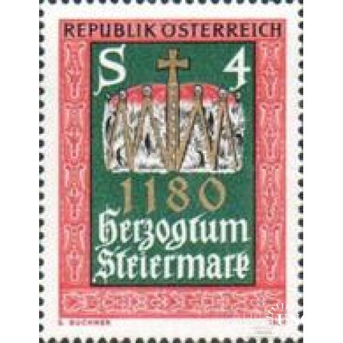Австрия 1980 800 лет Штирия герб геральдика ** ом