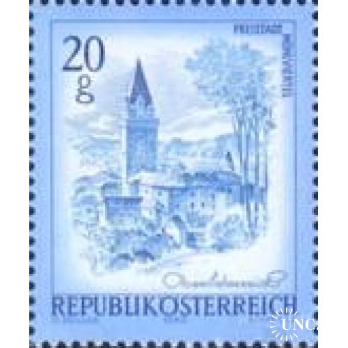 Австрия 1980 стандарт пейзажи горы архитектура замок 20 ** м