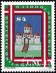 Австрия 1982 800 лет город Вейц герб ** м