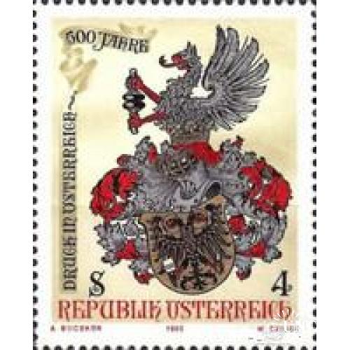 Австрия 1982 герб геральдика рыцари ** ом