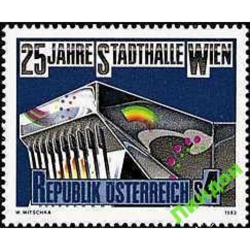 Австрия 1983 архитектура музыка ** ом