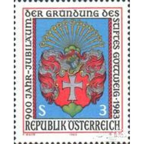 Австрия 1983 Гёттвейгское аббатство религия герб геральдика ** ом