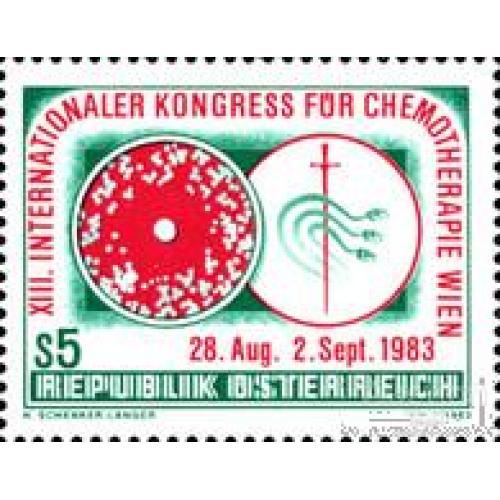 Австрия 1983 Химиотерапия медицина ** ом