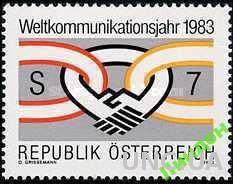Австрия 1983 коммуникации ** о