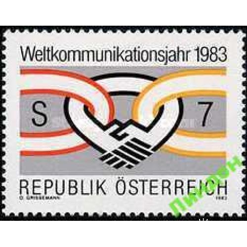 Австрия 1983 коммуникации ** ом