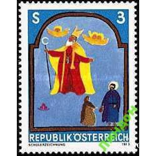 Австрия 1983 религия Рождество Св Николай ** ом