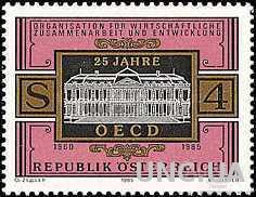 Австрия 1985 OECD экономическое развитие архитектура ** о