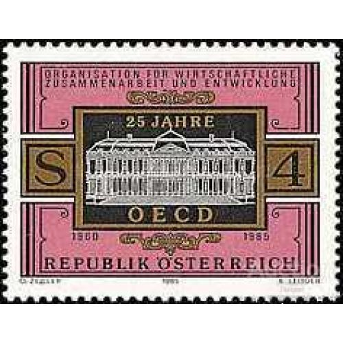 Австрия 1985 OECD экономическое развитие архитектура ** ом