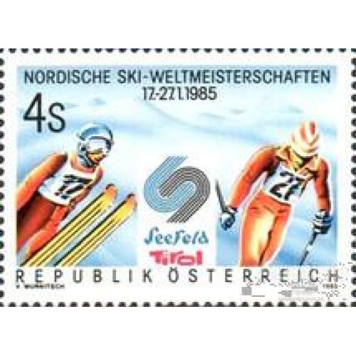 Австрия 1985 спорт лыжи ** ом