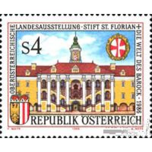 Австрия 1986 монастырь St. Florian архитектура религия ** м
