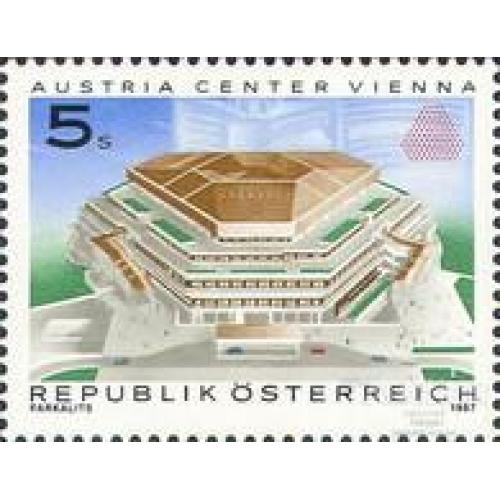 Австрия 1987 архитектура ** ом
