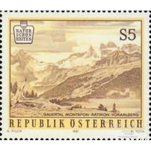 Австрия 1987 Нац. парк природа горы ** м