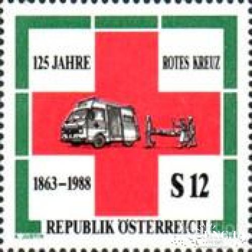 Австрия 1988 Красный Крест медицина автомобили машины ** о