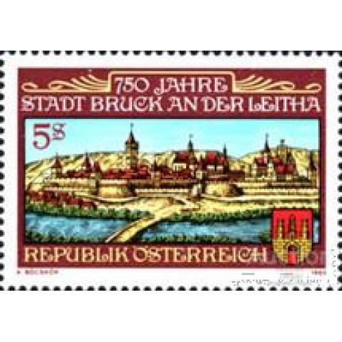 Австрия 1989 Лайта замок архитектура герб ** о