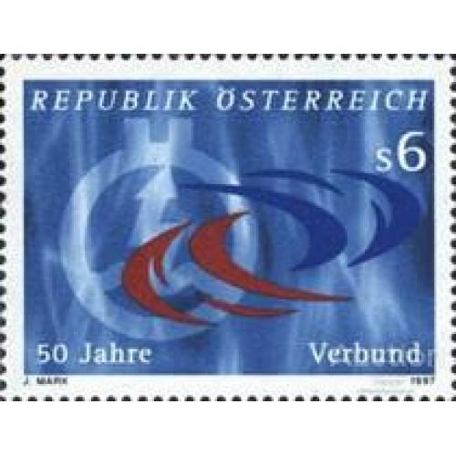 Австрия 1997 Кооперация торговля ** о