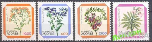 Азоры 1982 флора цветы ** о
