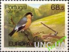 Азоры 1986 фауна птицы Европа Септ лес ** о