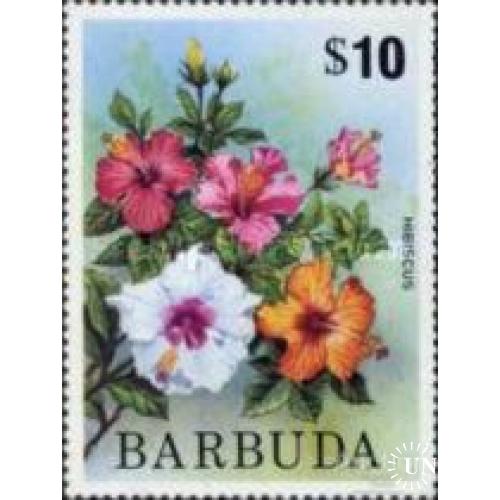 Барбуда 1975 флора цветы ** о