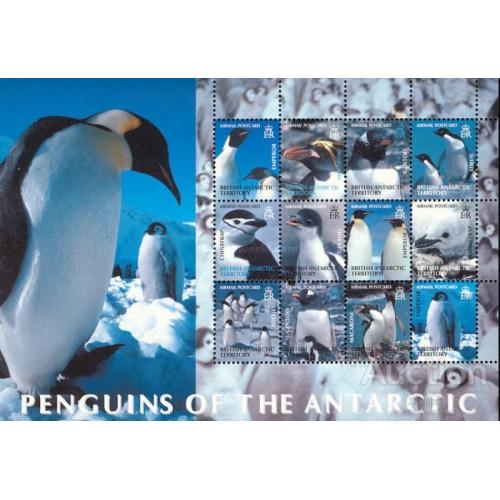 БАТ Великобритания Антарктика 2003 фауна птицы пингвины ** о
