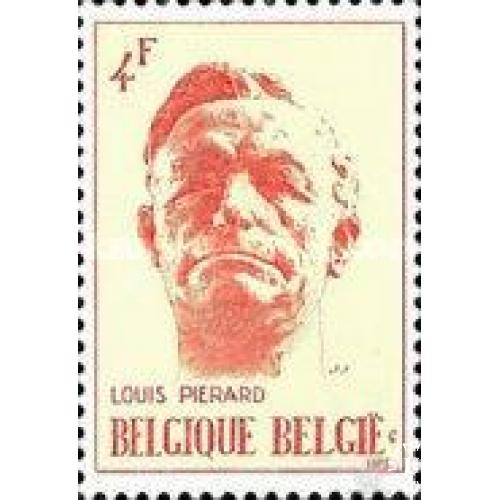Бельгия 1973 Louis Piérard писатель поэт политик известные люди ** м