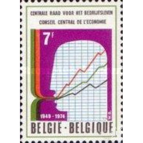 Бельгия 1974 Экономика ** о