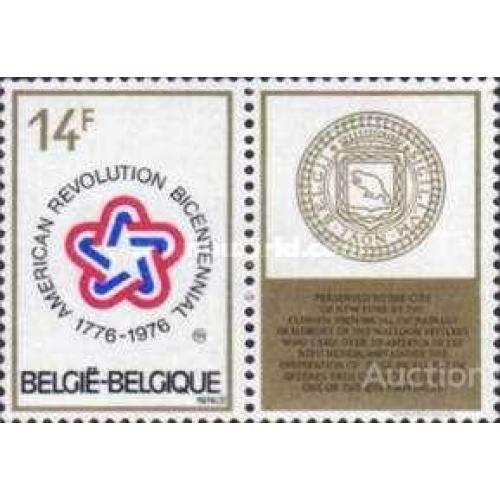 Бельгия 1976 200 революции США история ** о
