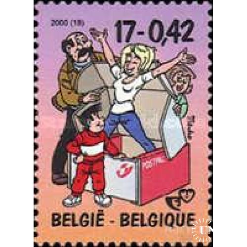 Бельгия 2000 комиксы мультфильмы ** о