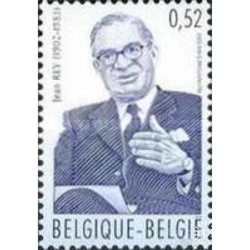 Бельгия 2002 Жан Рей адвокат политик известные люди ** м