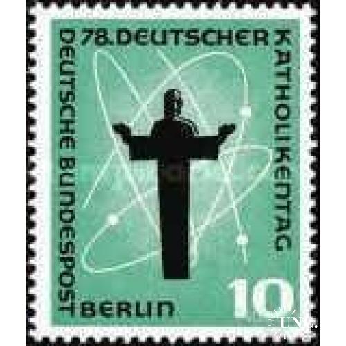 Берлин Германия 1958 католицизм религия 10 ** м