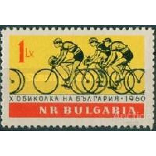 Болгария 1960 велогонка велосипеды спорт ** о