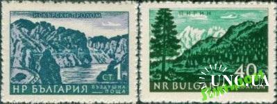 Болгария 1962 авиация почта природа горы автомобили ** о