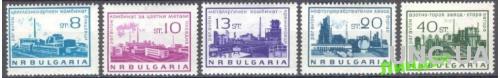 Болгария 1964 заводы архитектура ** о